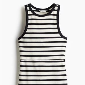 MAMA RIBBED NURSING TANK TOP